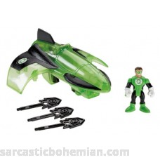 Fisher-Price Imaginext DC Super Friends Green Lantern Jet B002ZZGSRM